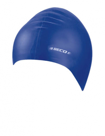 BECO badmuts, silicone, blauw