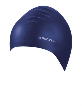 BECO badmuts, silicone, donker blauw