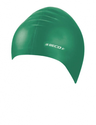 BECO badmuts, silicone, groen