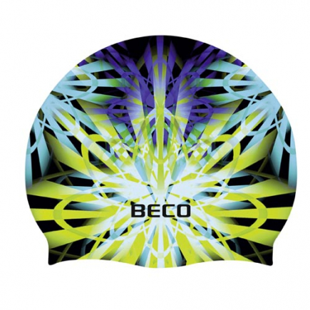 BECO silicone badmuts | motief groen