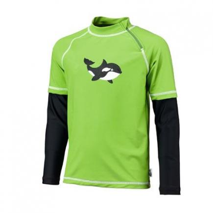 BECO-SEALIFE uv-shirt, groen/zwart