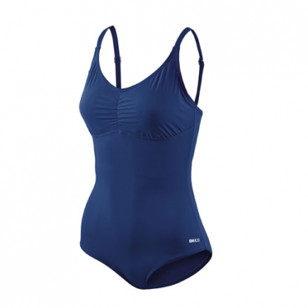 BECO body shaping badpak, C-cup, donker blauw