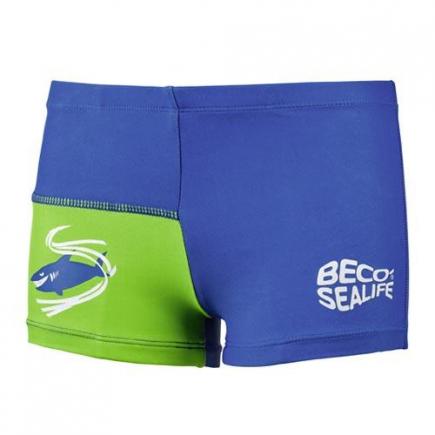 BECO-SEALIFE uv-zwemboxer, blauw/groen
