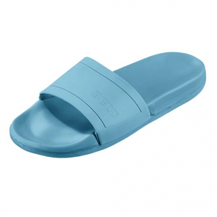 BECO dames slippers, aqua