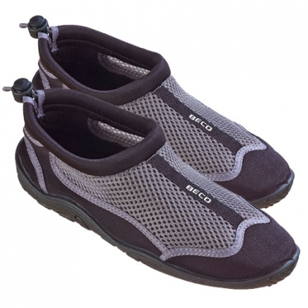 BECO waterschoenen | grijs/zwart