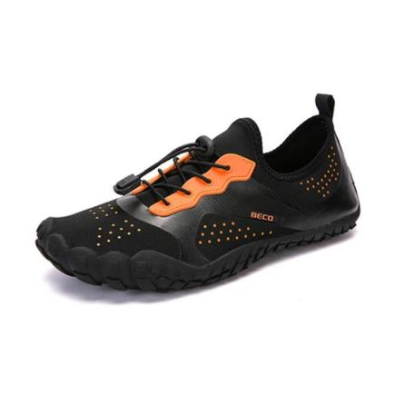 BECO waterschoenen AquaVenture | zwart/oranje