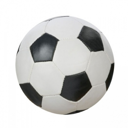 Mini voetbal soft, ca. 10 cm