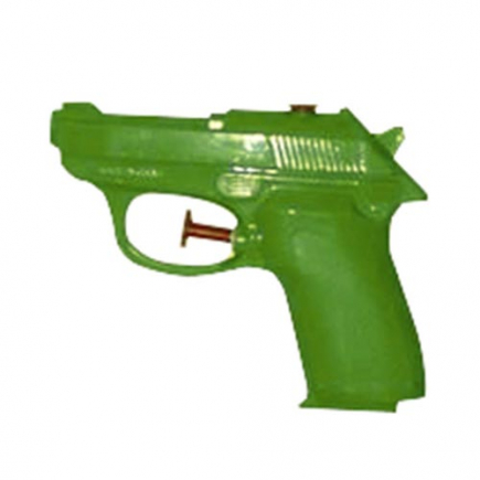 Waterpistool revolver, ca. 14 cm, assortimentskleuren