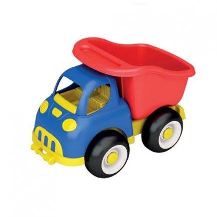 Zandauto kiepwagen | ca. 22 cm | assortimentskleuren