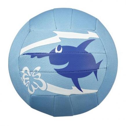 BECO-SEALIFE® neopreen strandbal | blauw | ca. Ø 15 cm