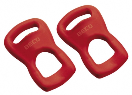BECO aqua kickboxing handschoenen, rood