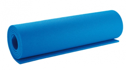 BECO oefeningen mat, 180x51x0,8 cm, blauw