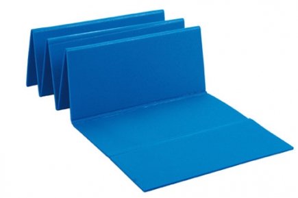 BECO oefeningen mat, 180x51x0,8 cm, blauw