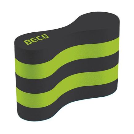 BECO pull buoy Pro X2 | 5-laags | limegroen/zwart