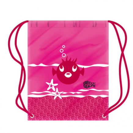 BECO-SEALIFE® zwemtasje, afm. 36,5x45 cm, roze