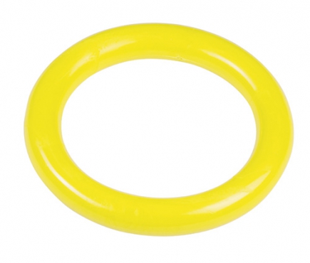 BECO duikring, glad, ca. Ø 14 cm, geel