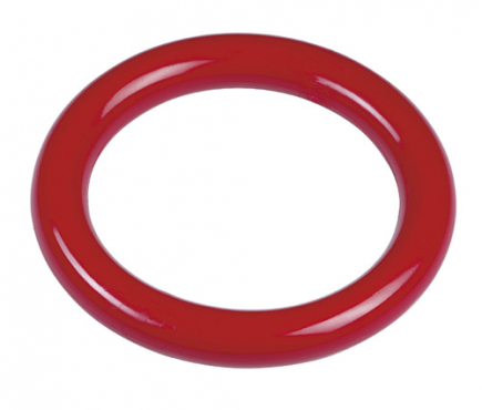 BECO duikring, glad, ca. Ø 14 cm, rood