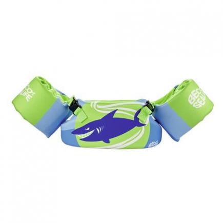 BECO-SEALIFE® zwemset, zwembandjes en zwemgordel, groen, 15-30 kg