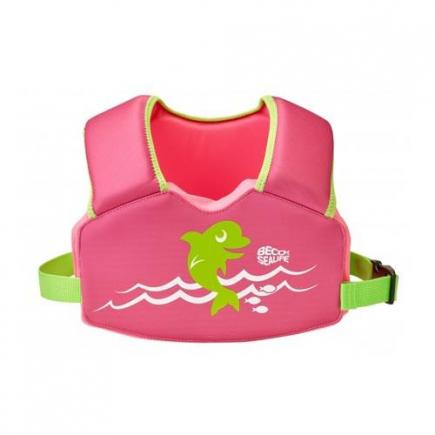 BECO-SEALIFE® zwemvest Easy Fit, roze, 15-30 kg