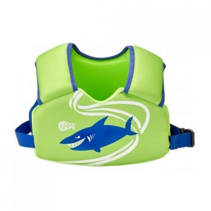 BECO-SEALIFE® zwemvest Easy Fit, groen, 15-30 kg