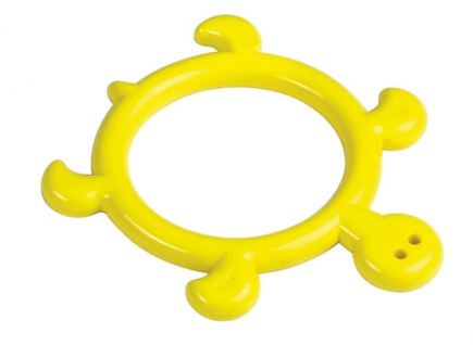 BECO schildpad duikring, geel
