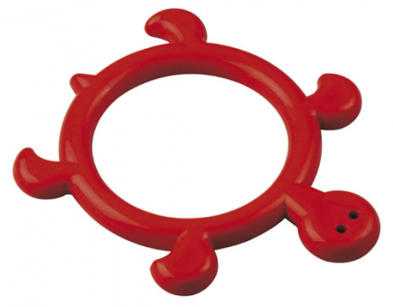 BECO schildpad duikring, rood