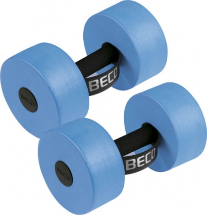 BECO aquahalters, blauw, maat L