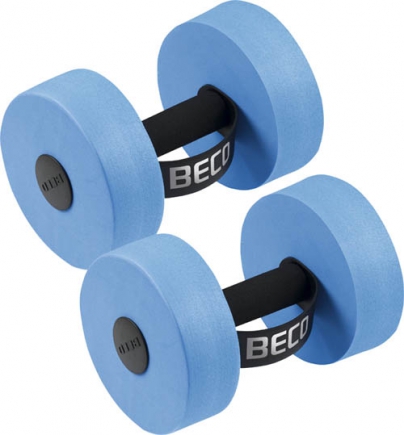 BECO aquahalters, blauw, maat M