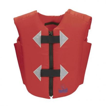 BECO Sindbad zwemvest | rood | voor kinderen 2-6 jaar - 15-30 kg