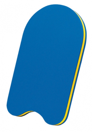 BECO zwemplankje Sprint | blauw/geel