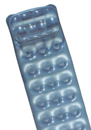 Bestway metal tech lounge luchtbed, ca. 188x71 cm (43024)
