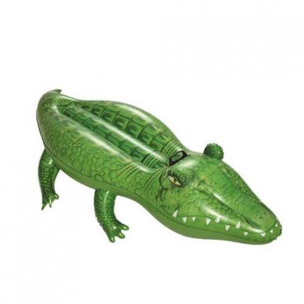 Bestway opblaasbare krokodil, ca. 168x89 cm (41010)