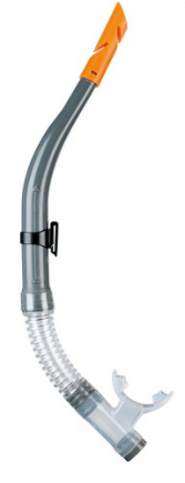 BECO snorkeltube dry top | grijs**
