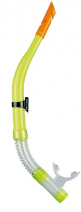 BECO snorkeltube dry top | geel**