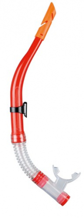 BECO snorkeltube dry top | rood**