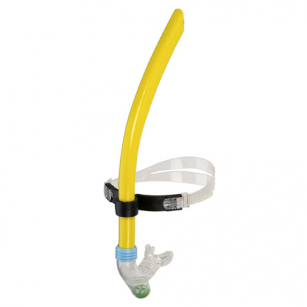 BECO zwemmers snorkel, geel
