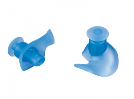 BECO oordopjes Competition, blauw, met opbergdoosje