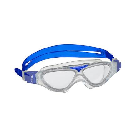 BECO kinder zwembril Toulon 8+ | blauw/transparant