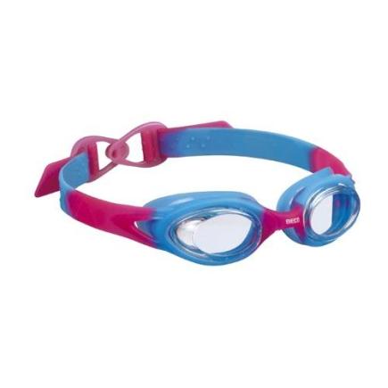 BECO kinder zwembril Accra | blauw/roze | 4+**