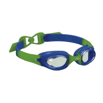 BECO kinder zwembril Accra | blauw/groen | 4+**